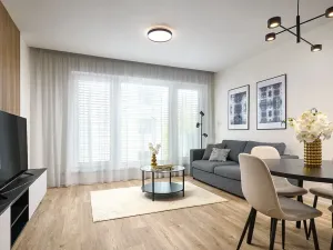 Prodej bytu 2+kk, Praha - Stodůlky, Hábova, 54 m2