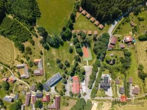Prodej ubytování, Vacov, 1664 m2