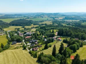 Prodej ubytování, Vacov, 1664 m2