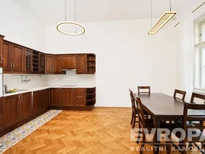 Pronájem bytu 3+1, Praha - Nové Město, Pštrossova, 94 m2