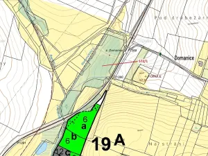 Dražba lesa, Radomyšl, 13245 m2