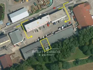 Pronájem skladu, Benešov, Čechova, 215 m2