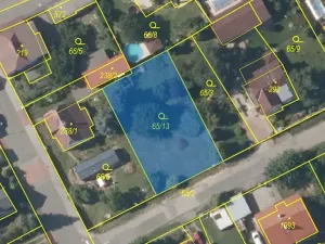 Prodej pozemku pro bydlení, Rudná, Na Skalce, 652 m2