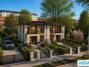 Prodej pozemku pro bydlení, Praha, Káranská, 591 m2