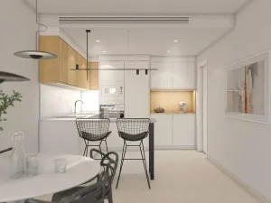 Prodej bytu 2+kk, San Pedro del Pinatar, Španělsko, 44 m2
