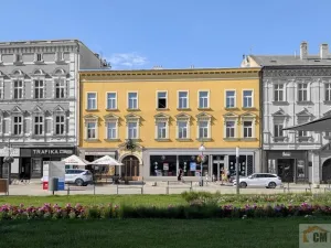 Prodej činžovního domu, Prostějov, nám. T. G. Masaryka, 1029 m2