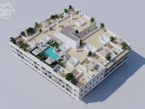 Prodej bytu 4+kk, Algorfa, Alicante, Španělsko, 88 m2