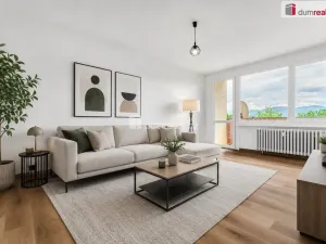 Pronájem bytu 3+1, Ústí nad Labem - Mojžíř, Peškova, 65 m2