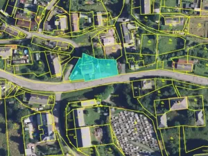 Prodej komerčního pozemku, Jedlí, 872 m2