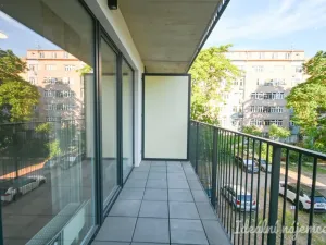 Pronájem bytu 1+kk, Brno, Hybešova, 46 m2
