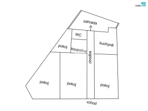 Prodej rodinného domu, Příbram - Příbram IV, Mariánská, 140 m2