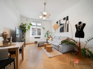 Prodej bytu 2+1, Praha - Vinohrady, Korunní, 47 m2