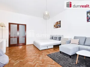 Pronájem bytu 2+1, Praha - Nové Město, Jungmannova, 51 m2