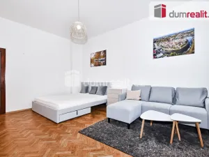 Pronájem bytu 2+1, Praha - Nové Město, Jungmannova, 51 m2