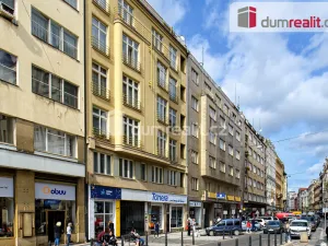 Pronájem bytu 2+1, Praha - Nové Město, Jungmannova, 51 m2