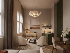 Pronájem činžovního domu, Praha, Kubelíkova, 2043 m2