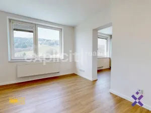 Pronájem bytu 1+1, Starý Hrozenkov, 38 m2