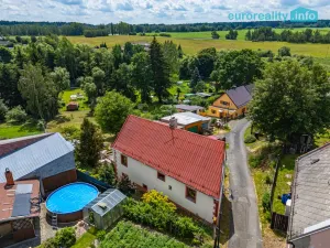 Prodej rodinného domu, Toužim, Vodní, 122 m2