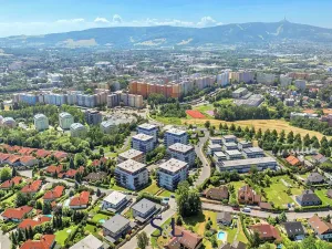 Pronájem bytu 2+kk, Liberec, Zelené údolí, 38 m2