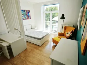 Pronájem bytu 1+kk, Praha - Holešovice, V závětří, 34 m2