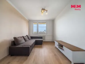 Pronájem bytu 2+kk, Praha, Bruslařská, 40 m2