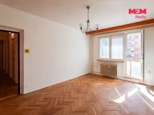 Pronájem bytu 2+1, Jeseník, Zeyerova, 54 m2