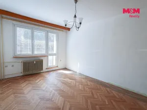 Pronájem bytu 2+1, Jeseník, Zeyerova, 54 m2
