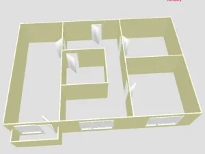 Prodej bytu 2+1, Bílina - Teplické Předměstí, M. Švabinského, 57 m2