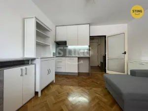 Pronájem bytu 1+kk, Ostrava, Krakovská, 20 m2