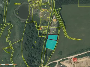Prodej pozemku pro bydlení, Milhostov, 1200 m2