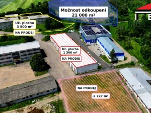 Prodej skladu, Bělá pod Bezdězem, Vazačka, 1300 m2