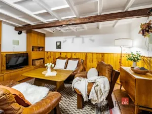 Prodej chaty, Týn nad Vltavou - Hněvkovice na levém břehu Vltavy, 80 m2