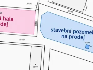 Prodej komerčního pozemku, Bělá pod Bezdězem, Vazačka, 5142 m2