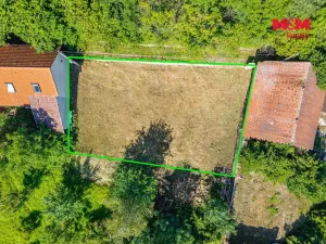 Prodej pozemku pro bydlení, Krupá, 354 m2