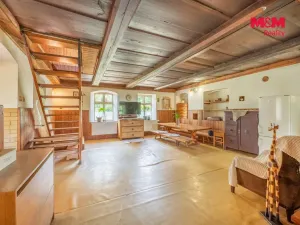 Prodej chaty, Dolní Nivy - Horní Rozmyšl, 130 m2