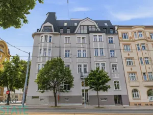 Pronájem bytu 2+kk, Plzeň, Klatovská třída, 42 m2