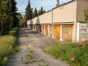 Prodej garáže, Praha - Podolí, U družstva Práce, 17 m2
