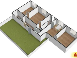Prodej rodinného domu, Ivaň, 117 m2