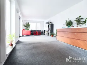 Pronájem bytu 1+kk, Praha - Smíchov, Křížová, 27 m2