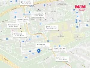 Prodej bytu 4+1, Praha - Chodov, Radimovická, 75 m2