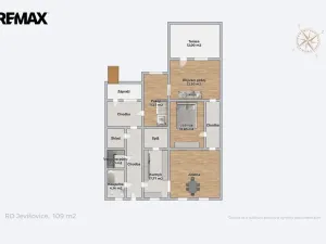 Prodej chalupy, Jevišovice, 94 m2