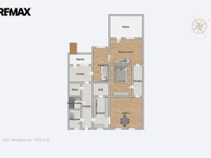Prodej rodinného domu, Jevišovice, 172 m2