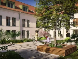 Prodej bytu 1+kk, Brandýs nad Labem-Stará Boleslav - Stará Boleslav, Nábřeží, 37 m2