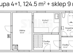 Prodej chalupy, Domašov u Šternberka, 124 m2