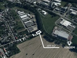 Prodej zahrady, Zlín, 389 m2