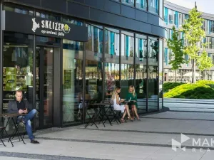 Pronájem bytu 1+kk, Praha - Jinonice, Barvitiova, 32 m2