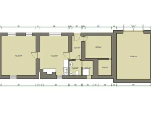 Prodej chalupy, Bedřichov, 41 m2
