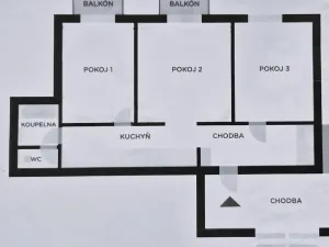 Pronájem bytu 3+kk, Ostrava, Urxova, 62 m2