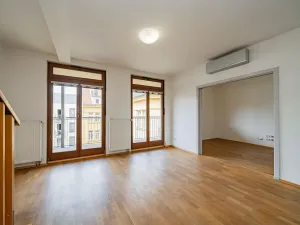 Pronájem bytu 4+1, Praha - Smíchov, Štefánikova, 147 m2