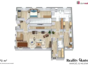 Prodej rodinného domu, Cvikov - Cvikov I, Kollárova, 350 m2